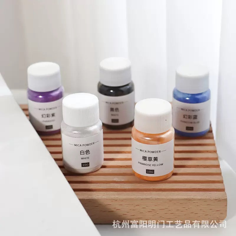 Mica Candle Dye