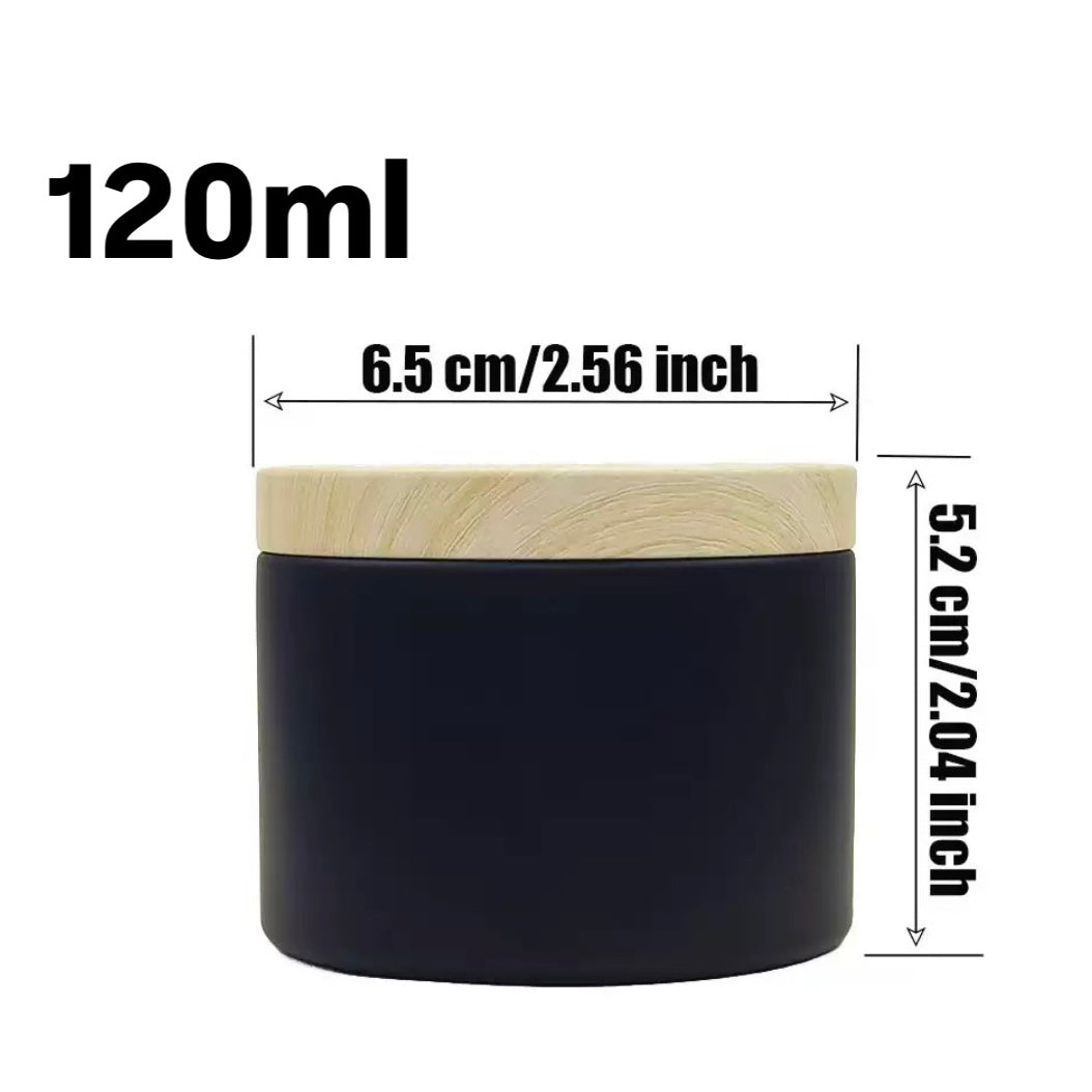 120ml-240ml Empty Candle Aluminum Tin Jar