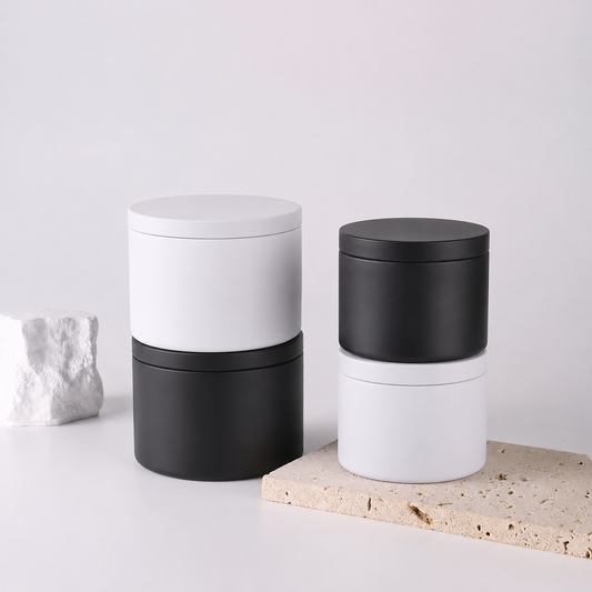 120ml-240ml Empty Candle Aluminum Tin Jar