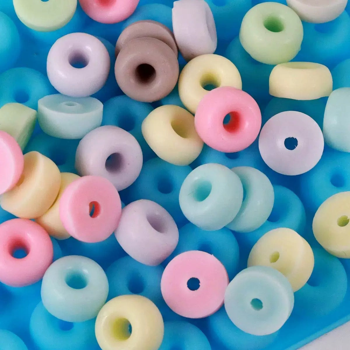 48-Piece Mini Donut Silicone Mold