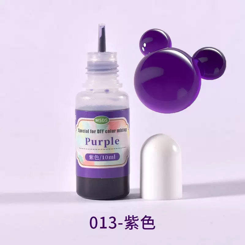 Resin Liquid pigment