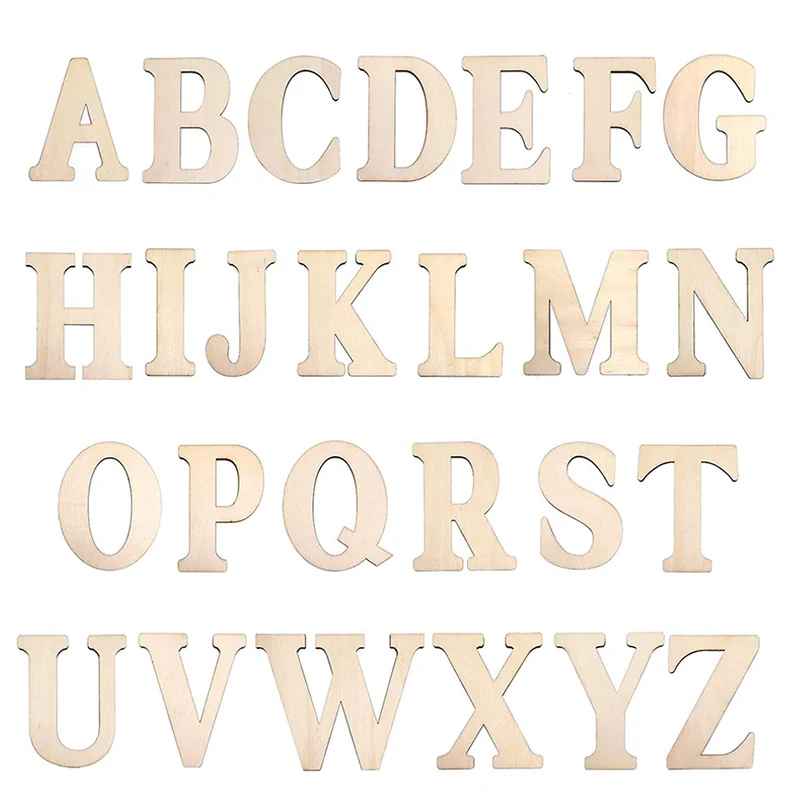 A-Z Wooden Alphabets Letter s014