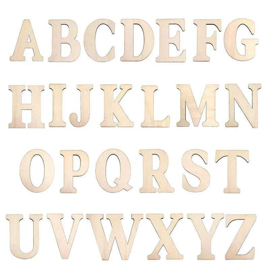 A-Z Wooden Alphabets Letter s014