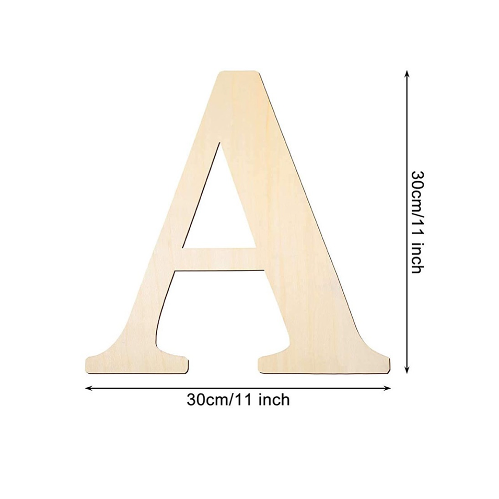 A-Z Wooden Alphabets Letter s014