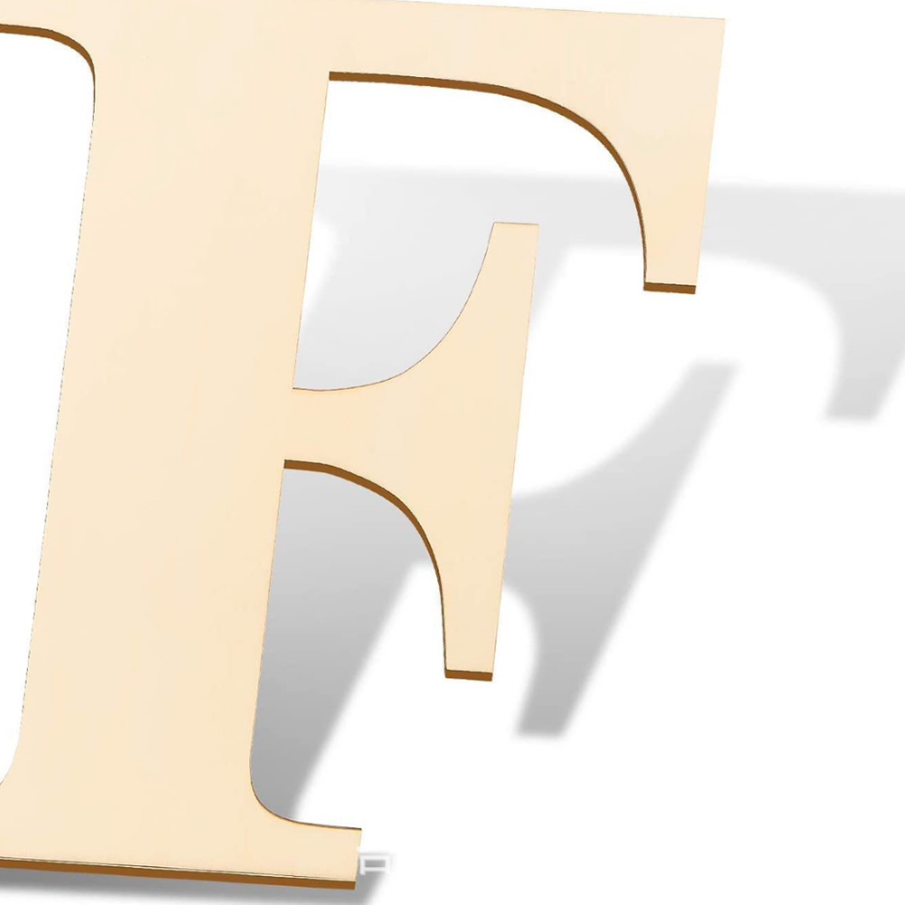 A-Z Wooden Alphabets Letter s014