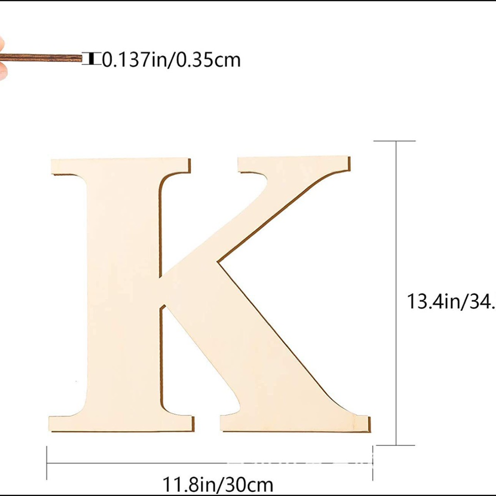 A-Z Wooden Alphabets Letter s014