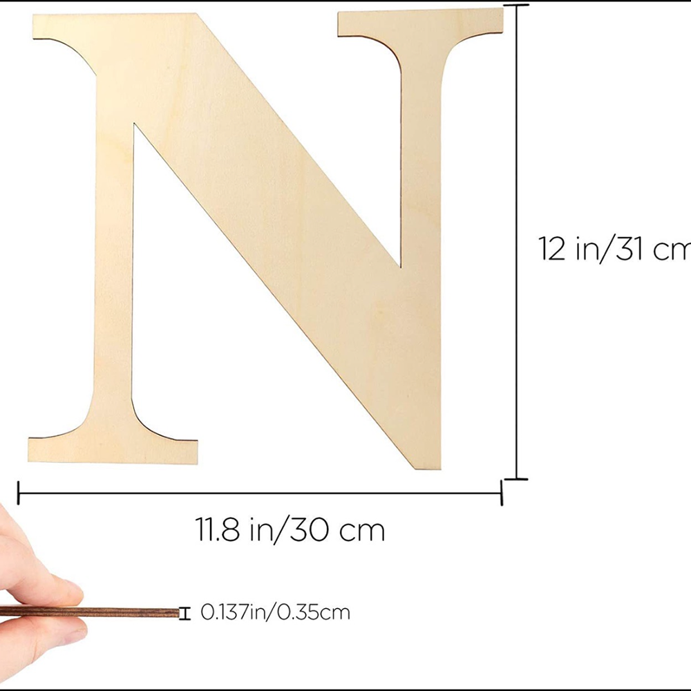 A-Z Wooden Alphabets Letter s014