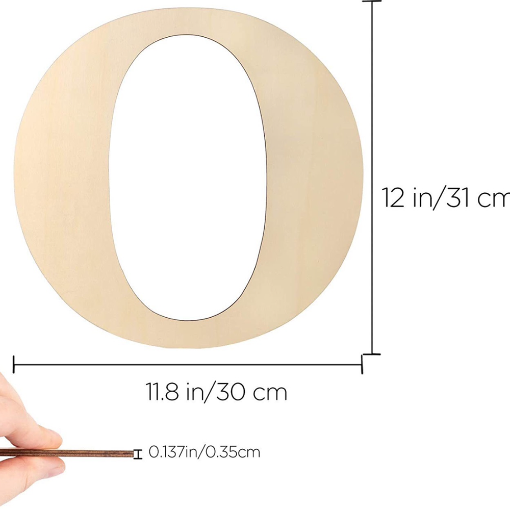 A-Z Wooden Alphabets Letter s014
