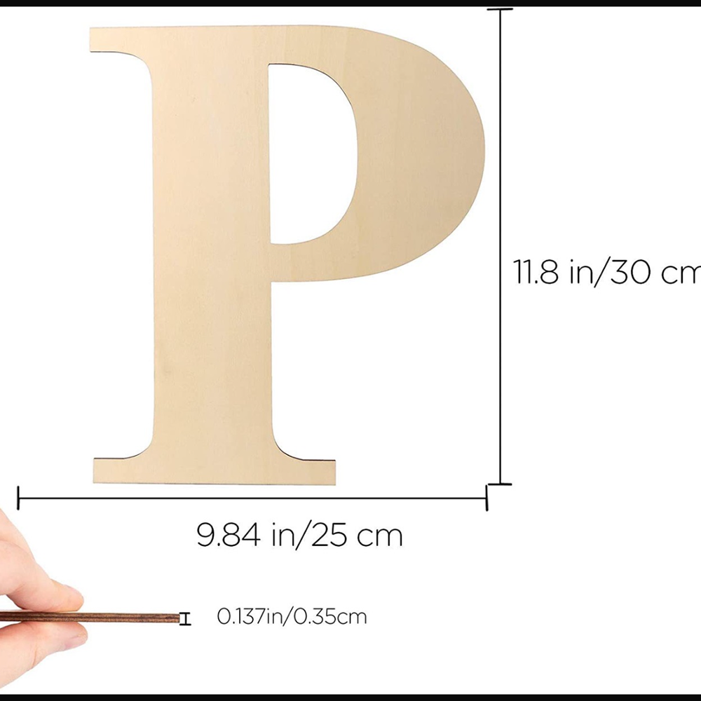 A-Z Wooden Alphabets Letter s014