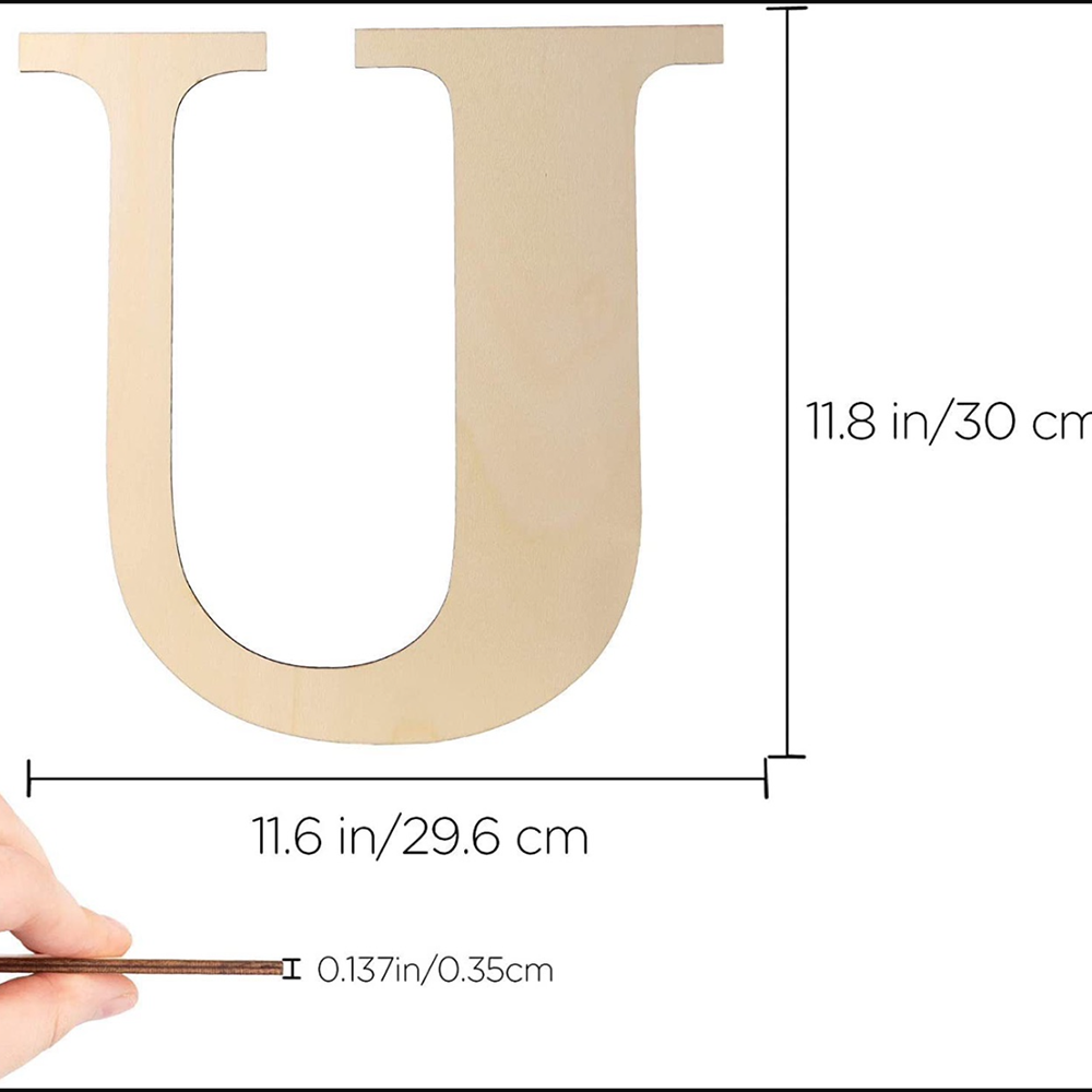 A-Z Wooden Alphabets Letter s014