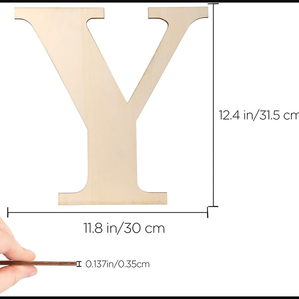 A-Z Wooden Alphabets Letter s014