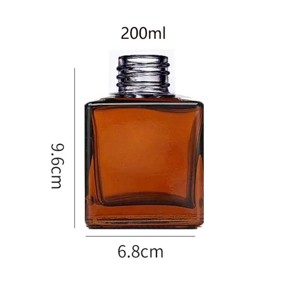 Cube Diffuser Glass Bottle/Jar