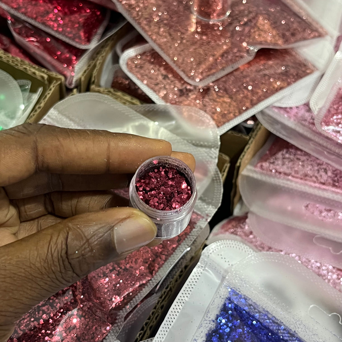 25g-100g Chunky Glitters 12a - 13e
