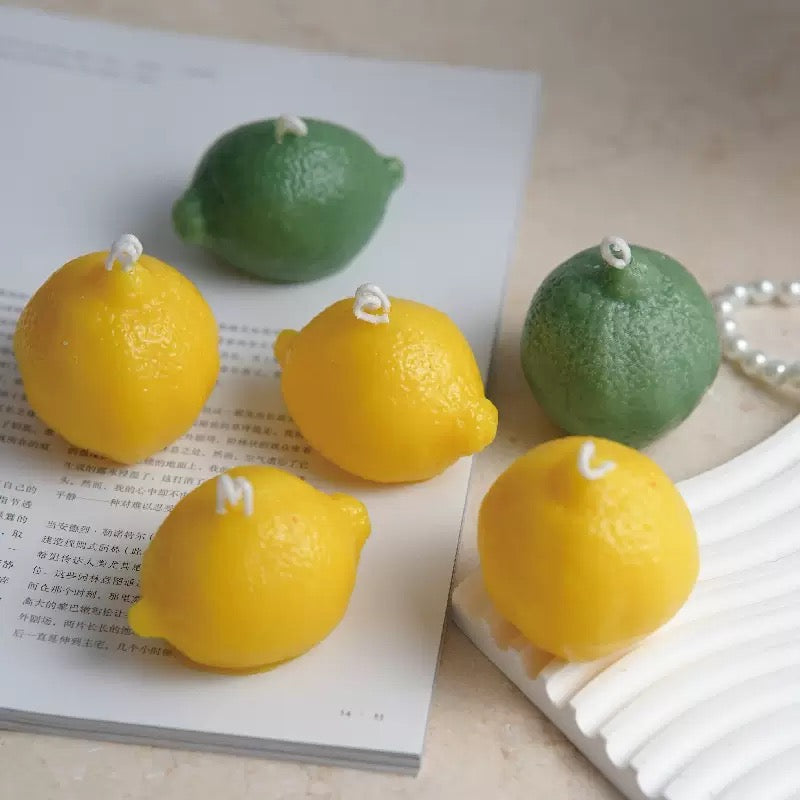 Lemon Fruit Mold h015