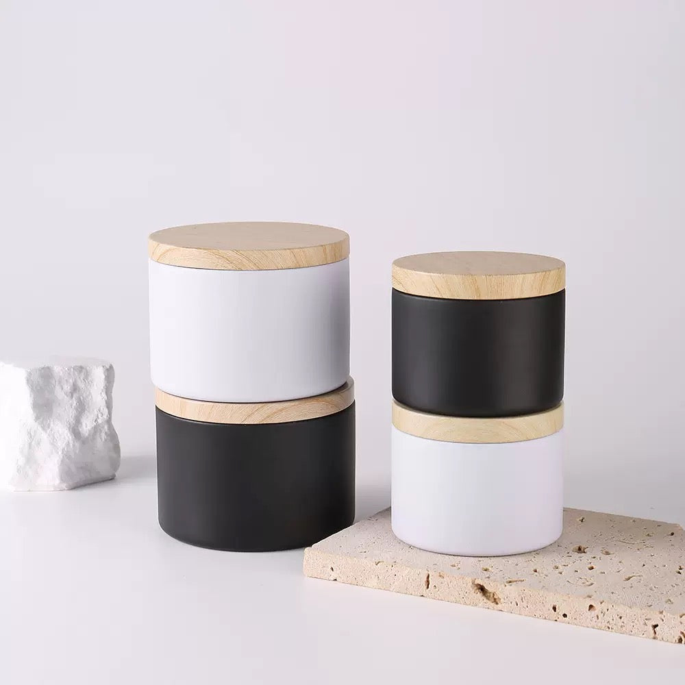 120ml-240ml Empty Candle Aluminum Tin Jar