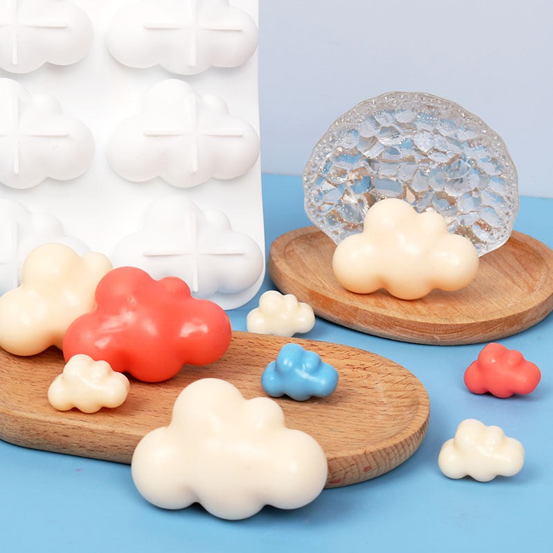 Clouds Silicone Mold a011