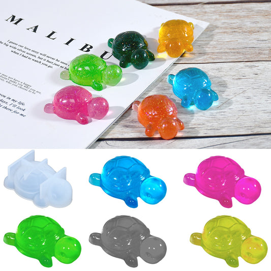 Miniature Turtle Figurine Silicone Mold i010