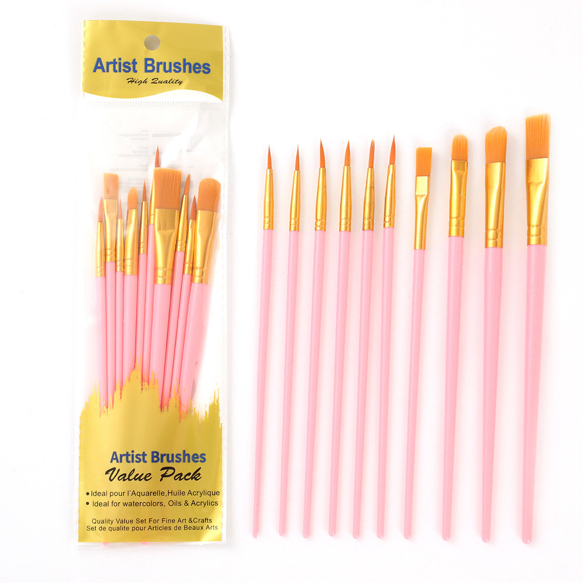 Artist Paint Brush s010