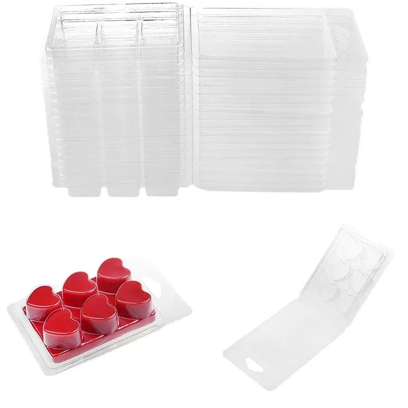 Wax Melt Clamshells