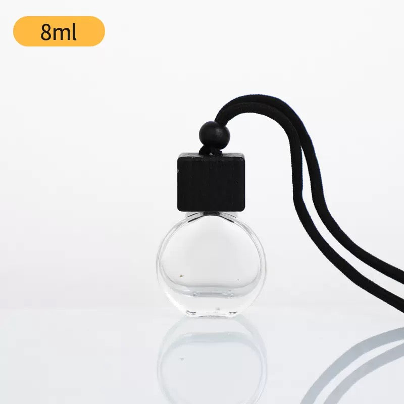 Wooden Lid Car Diffuser Bottle/Jar L09