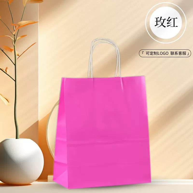 10 pcs Kraft Paper Gift Bags