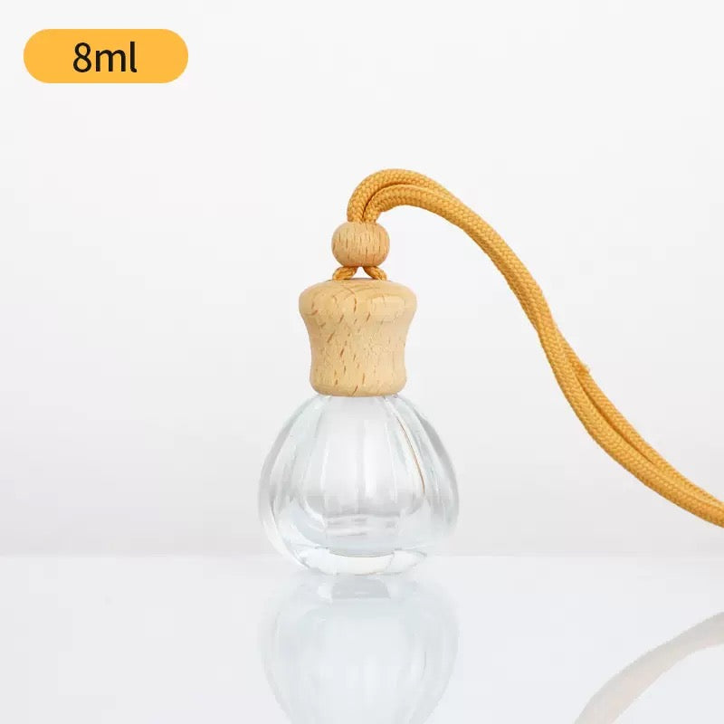 Wooden Lid Car Diffuser Bottle/Jar L09