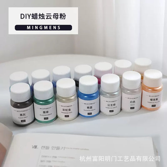 Mica Candle Dye