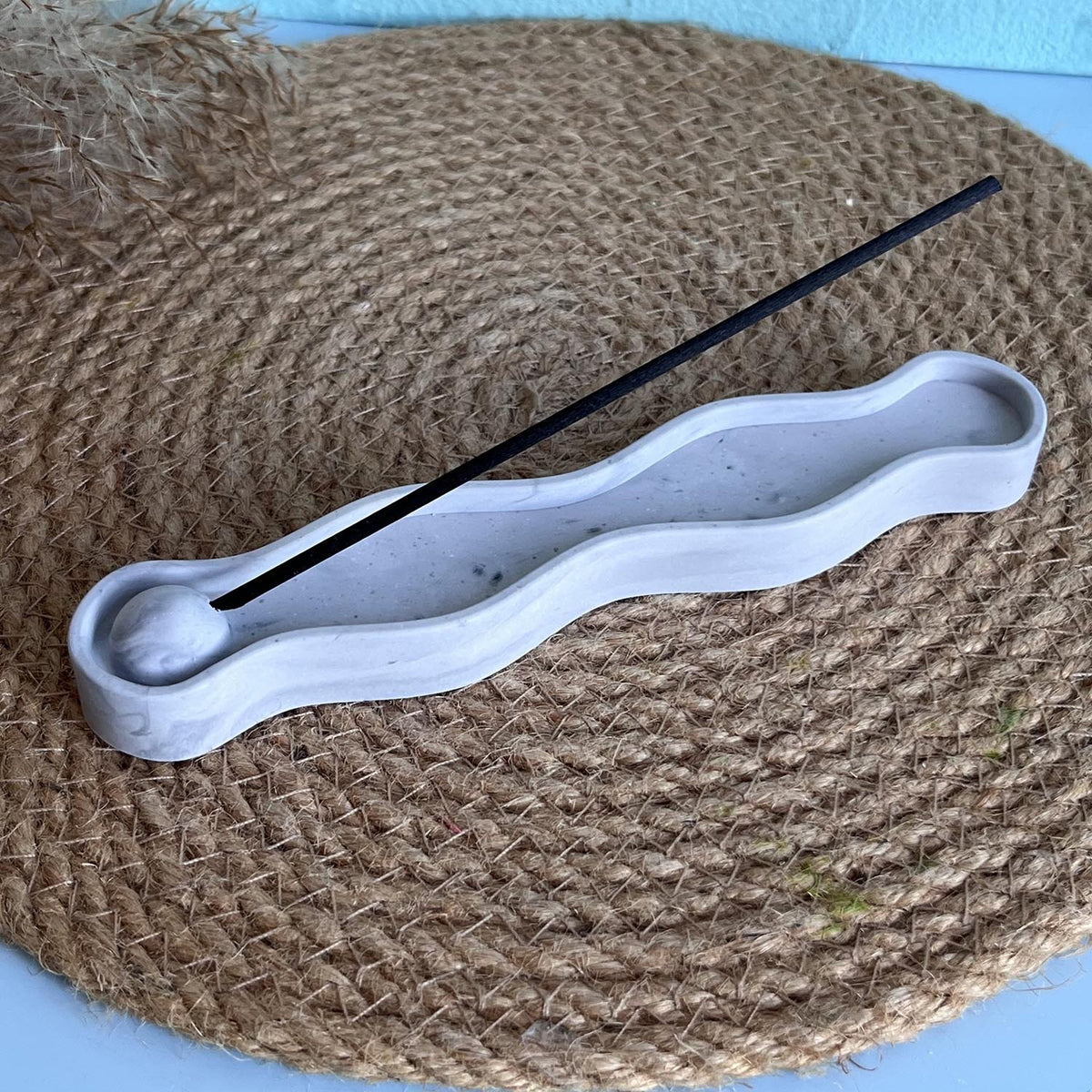 Incense Holder Silicone Mold d08