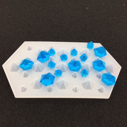 Diamond pendant mold a011