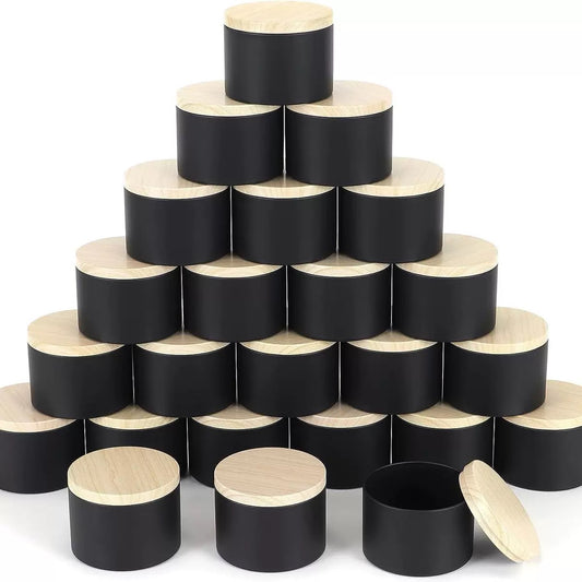 120ml-240ml Empty Candle Aluminum Tin Jar