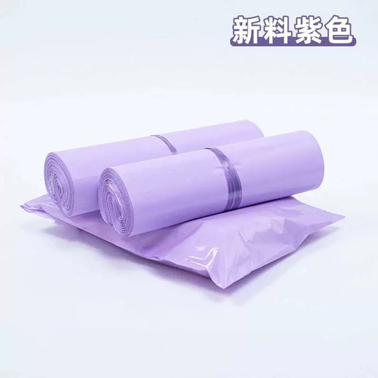 Purple Polymailer Shipping Bag
