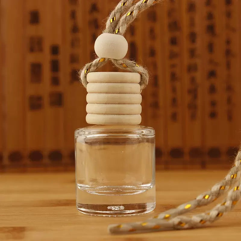 Fashionable Rope Car Diffuser Glass Bottle/Jar L09