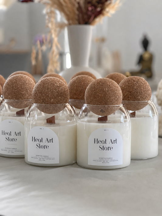 Ball Candle Glass Jar (500ml)