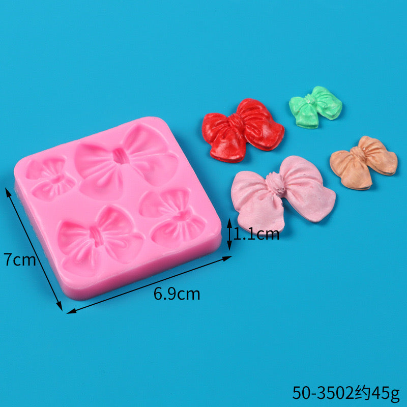 Words Keychain Silicone Mold i07