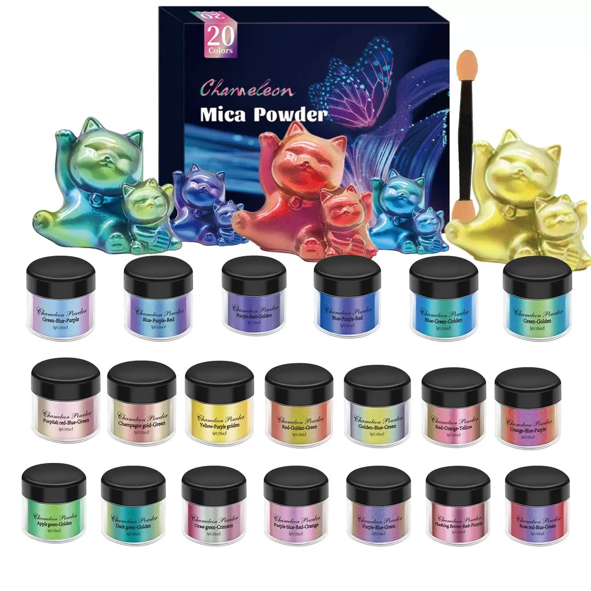 3g Chameleon Powder Pigment