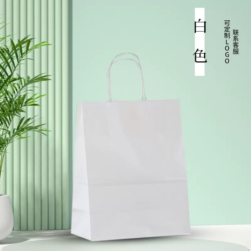 10 pcs Kraft Paper Gift Bags