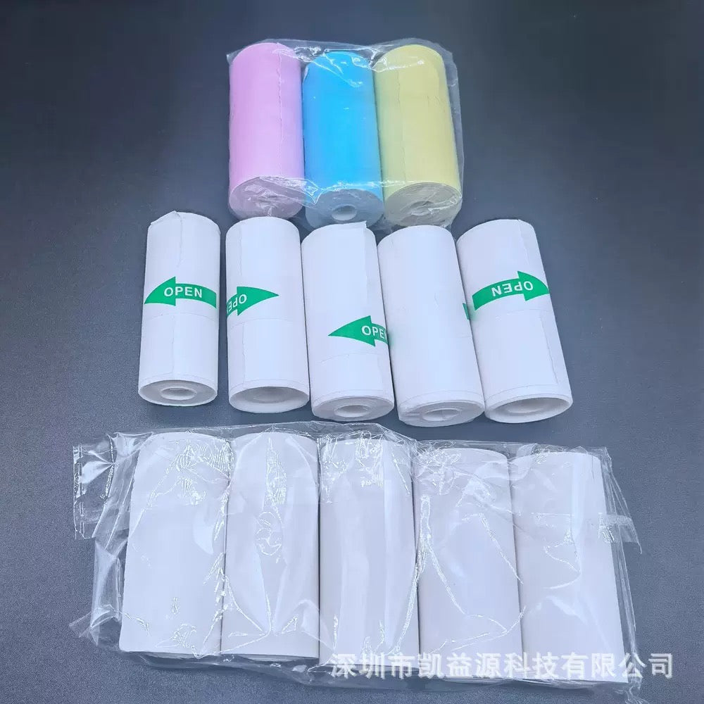 Mini Thermal Printer Self-adhesive printing paper