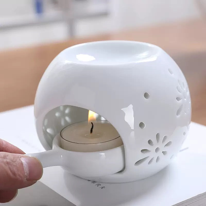 Ball Shape Wax Melt Ceramic Burner