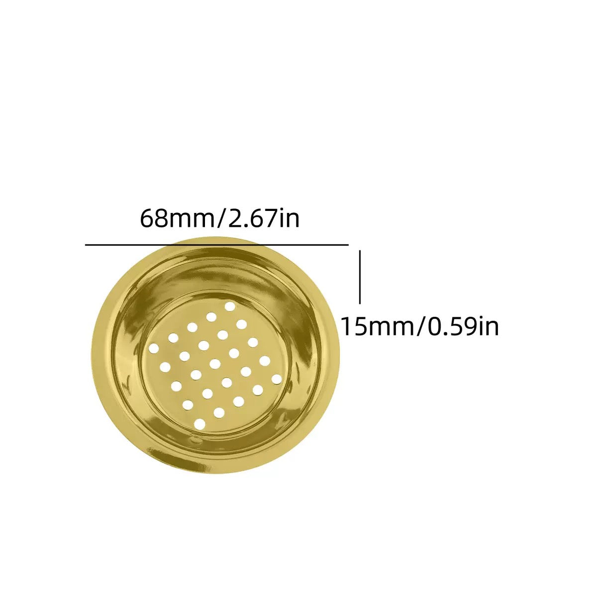 Stripped Jar & Lid Incense Burner Silicone Mold d05