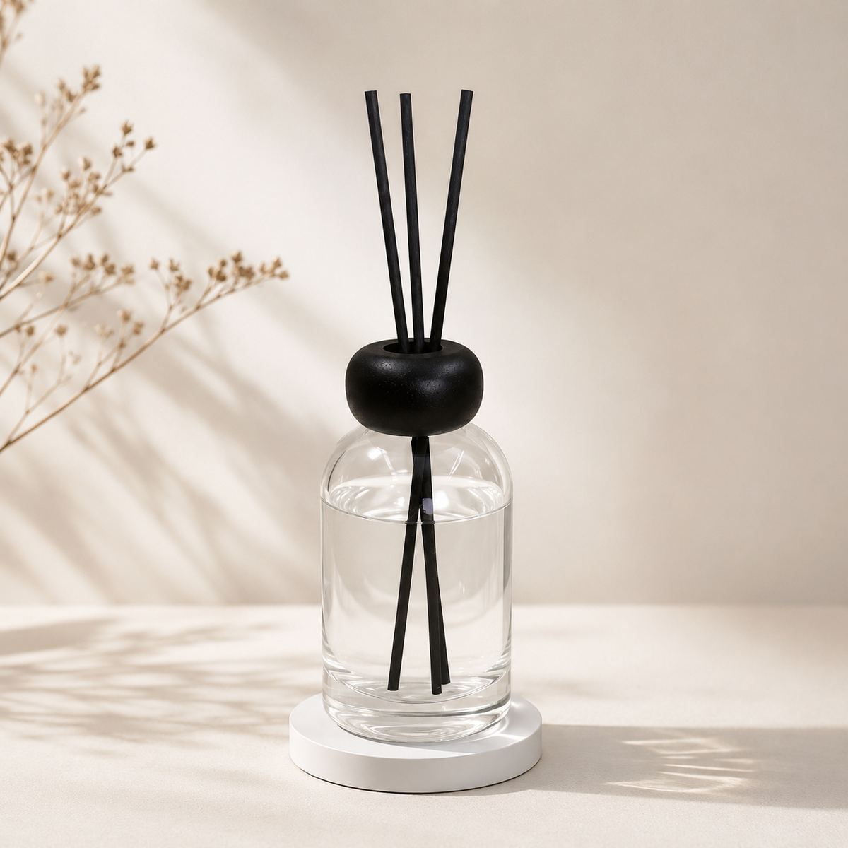 150/200ml Classic Round Diffuser Bottle
