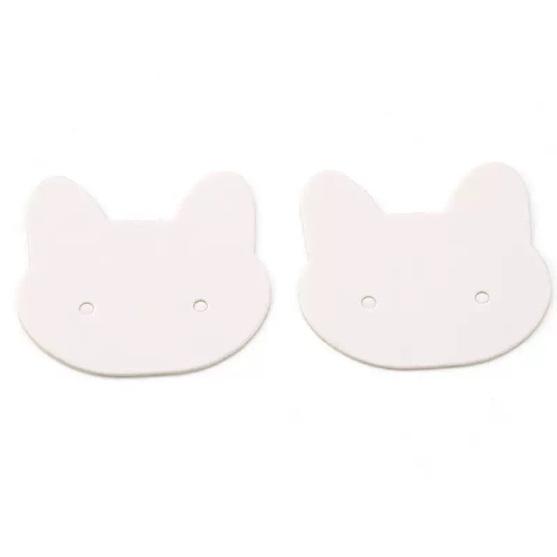 Stud Earrings Necklaces Display Cards j07