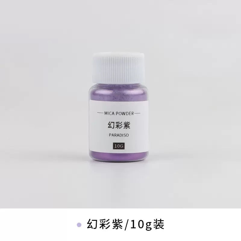 Mica Candle Dye