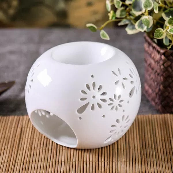 Ball Shape Wax Melt Ceramic Burner