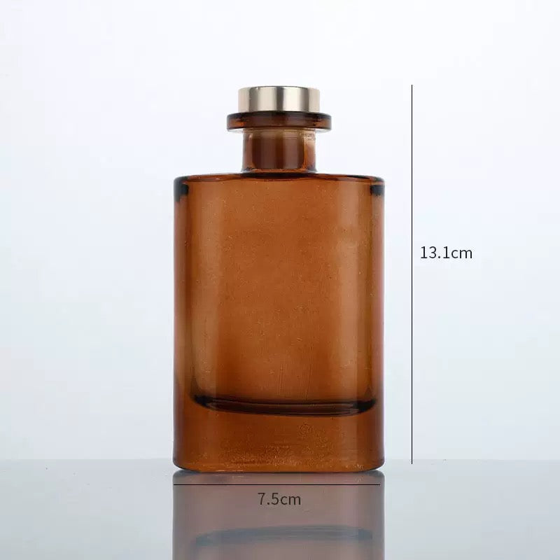 Slim Square Colorful Diffuser Bottle/Jar