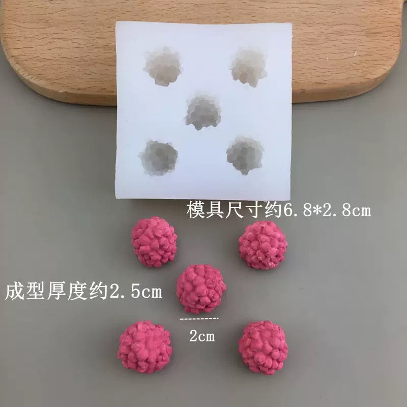 Fruit Series Mold h011/h015