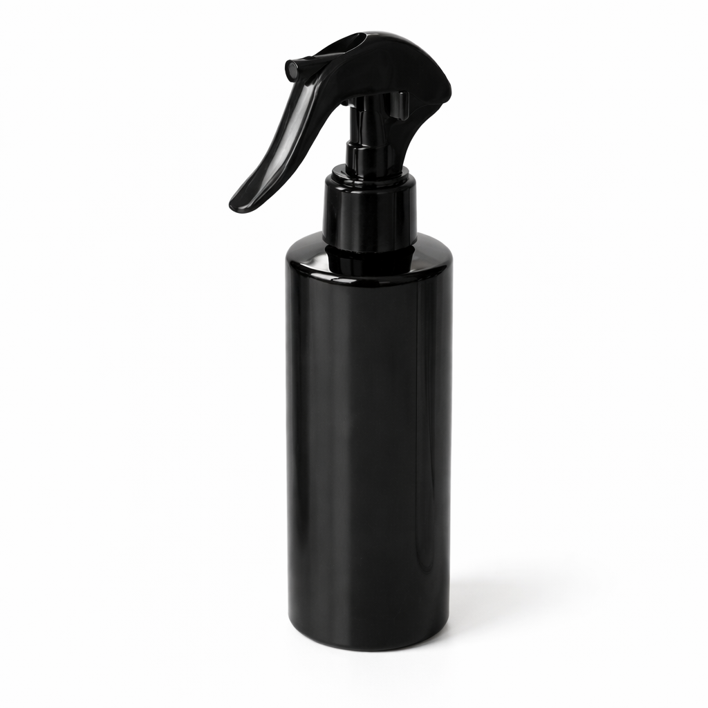 250ML/500ML Flat Shoulder Empty Plastic Spray Bottle. (Slim Trigger)
