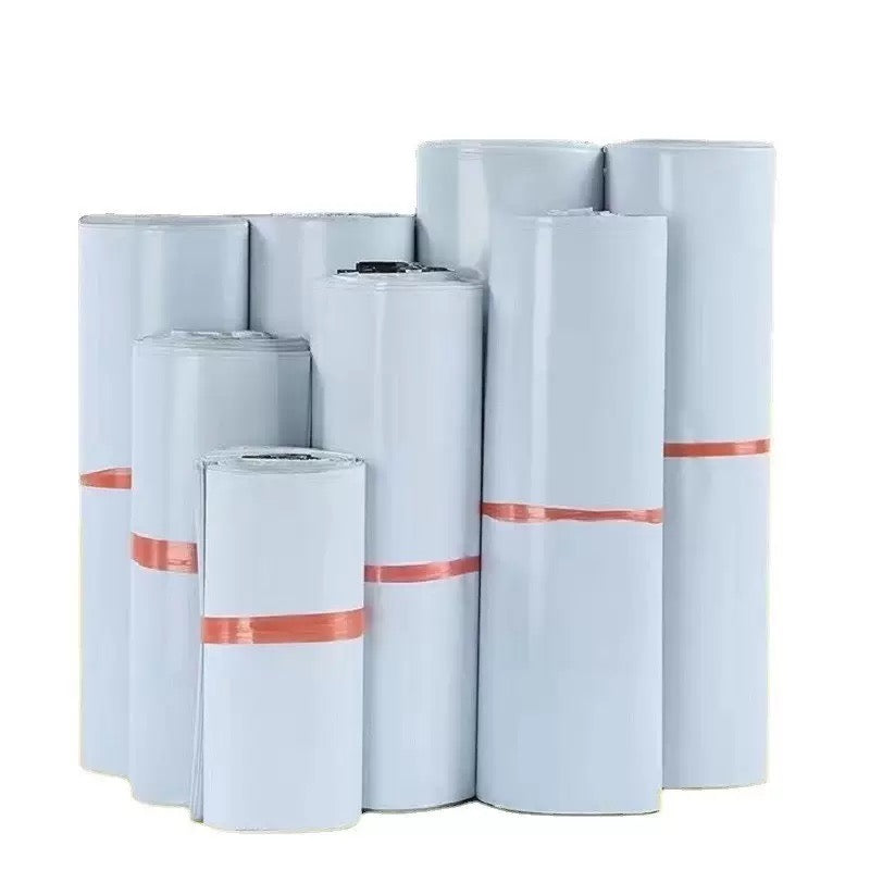 Ash Polymailer Shipping Bag