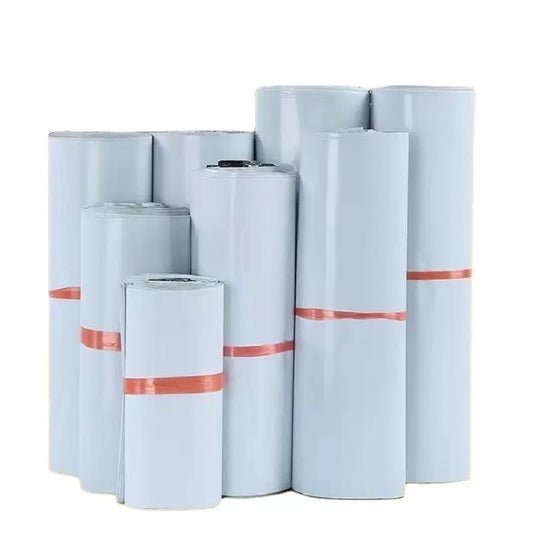 Ash Polymailer Shipping Bag