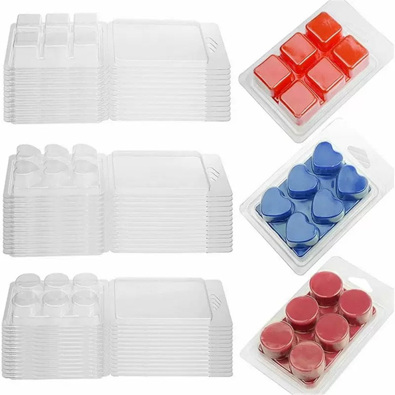 Wax Melt Clamshells