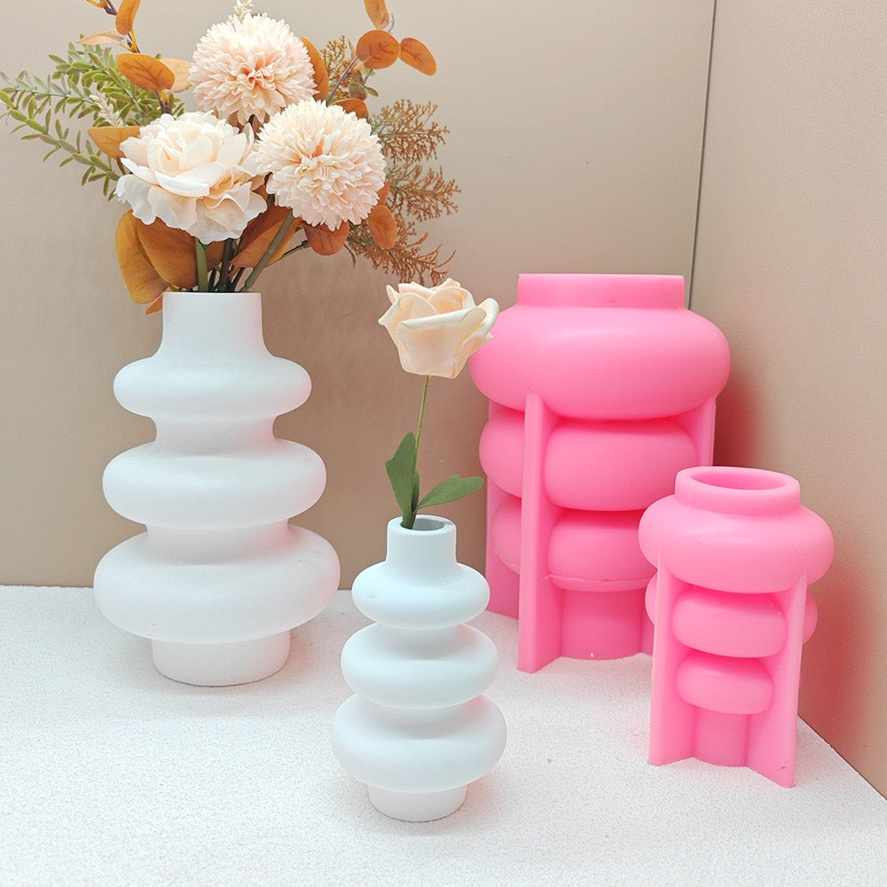 Large Orb Vase Silicone Mold i03/i09